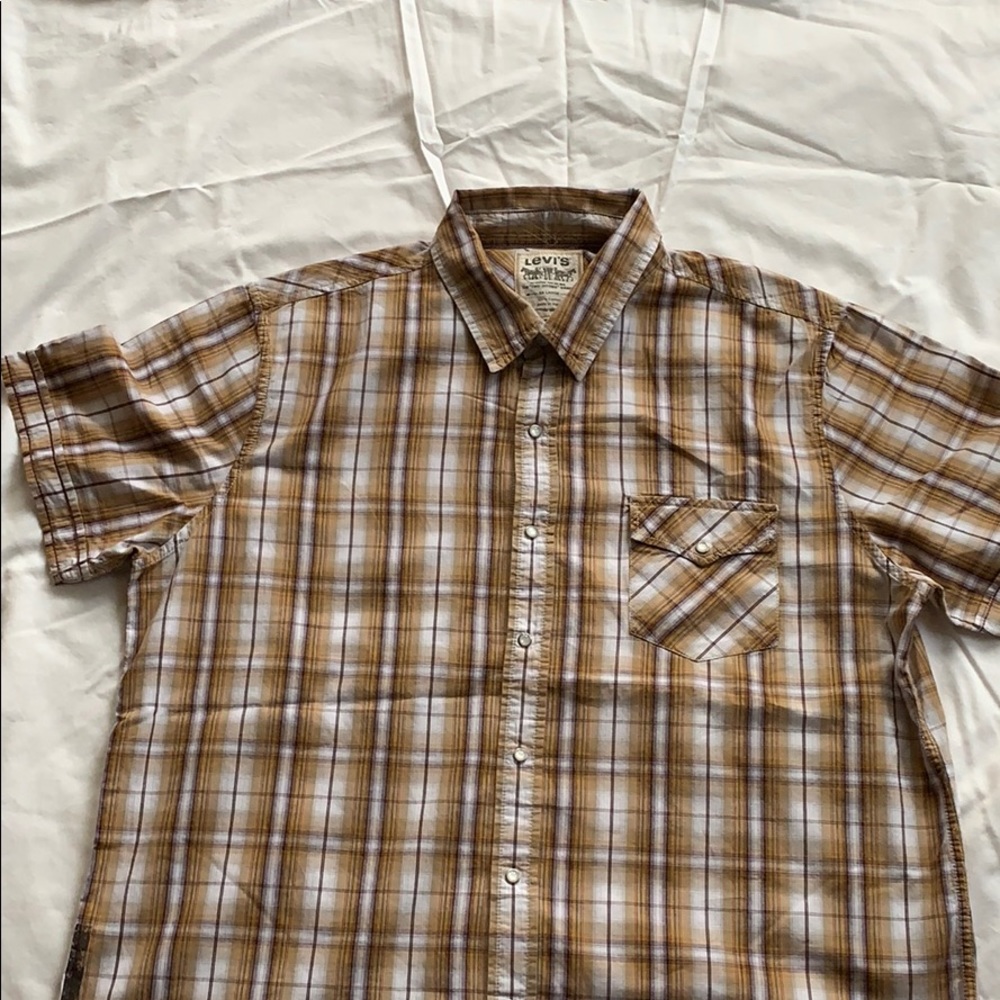 XXL checkered shirt
